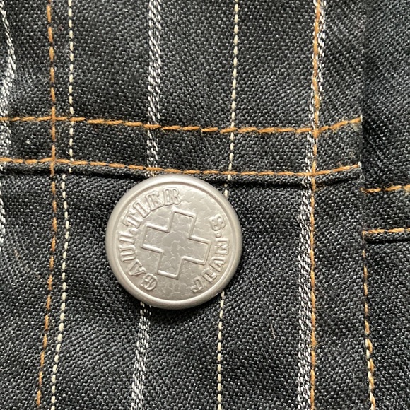 Gaultier pinstripe jacket - Picture 3 of 10